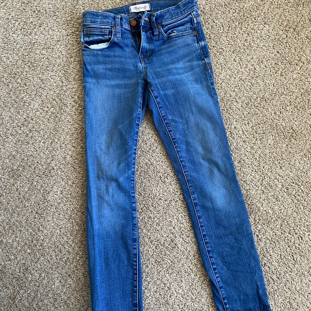 Madewell skinny's